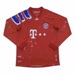 Thailandia Maglia Bayern Monaco Human Race ML 2020/2021 Rosso