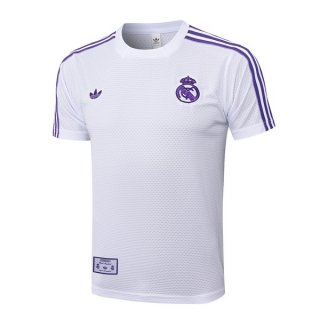 Maglia Formazione Real Madrid 2025/2026 Bianco 6