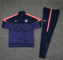 Giacca Chelsea 2020/2021 Blu Navy Arancione