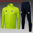 Bambino Giacca Real Madrid 2025/2026 Verde 6