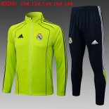 Bambino Giacca Real Madrid 2025/2026 Verde 6