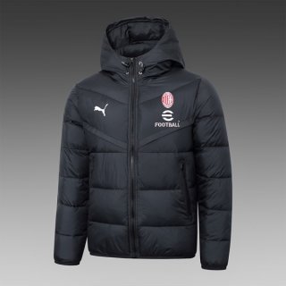 Piumino AC Milan 2024/2025 Nero Piumino AC Milan 2024/2025 Nero