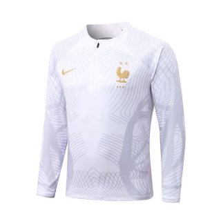 Felpa France Top 2023 Bianco Felpa France Top 2023 Bianco