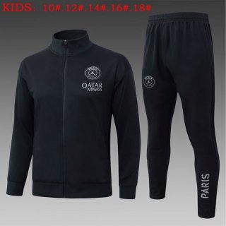 Bambino Giacca PSG 2026/2027 Nero 2