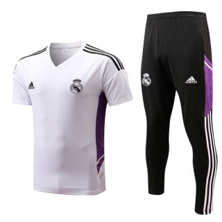 Maglia Real Madrid Set Completo 2022-2023 Bianco Maglia Real Madrid Set Completo 2022-2023 Bianco
