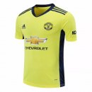 Thailandia Maglia Manchester United Seconda Portiere 2020/2021 Giallo