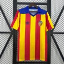 Thailandia Maglia Valencia Prima Retro 1980-1982