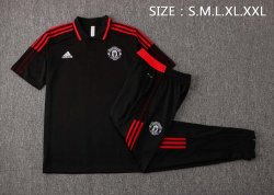 Polo Manchester United 2022 Nero