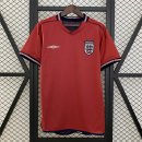 Maglia England Seconda Retro 2002