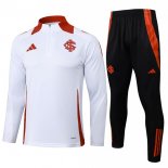 Felpa Allenamento Internacional 2025/2026 Bianco