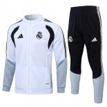 Giacca Real Madrid 2026/2027 Bianco 2 Giacca Real Madrid 2026/2027 Bianco 2