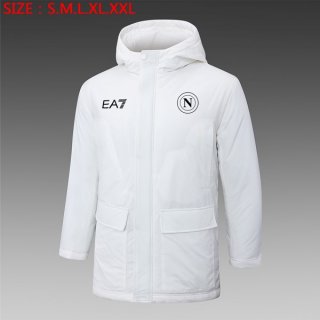 Piumino Napoli 2024/2025 Bianco Piumino Napoli 2024/2025 Bianco