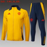 Giacca Manchester United 2025/2026 Giallo
