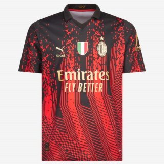 Thailandia Maglia AC Milan 4th 2022/2023 Rosso Thailandia Maglia AC Milan 4th 2022/2023 Rosso