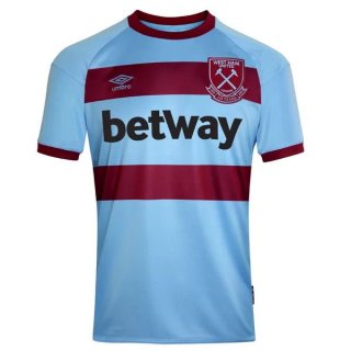 Thailandia Maglia West Ham United Seconda 2020/2021 Blu Thailandia Maglia West Ham United Seconda 2020/2021 Blu