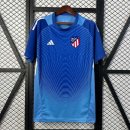 Thailandia Maglia Atletico Madrid Portiere 2025/2026 Blu