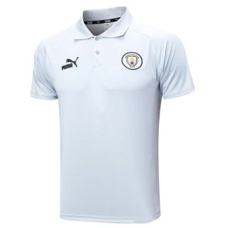Polo Manchester City 2023/2024 Bianco Polo Manchester City 2023/2024 Bianco