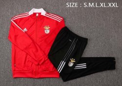 Giacca Benfica 2022 Rosso Nero