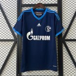 Thailandia Maglia Schalke 04 Seconda Retro 2010-2011