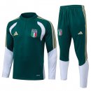Felpa Allenamento Italia 2026/2027 Verde Felpa Allenamento Italia 2026/2027 Verde