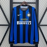 Thailandia Maglia Inter Milan Prima Retro ML 2009-2010