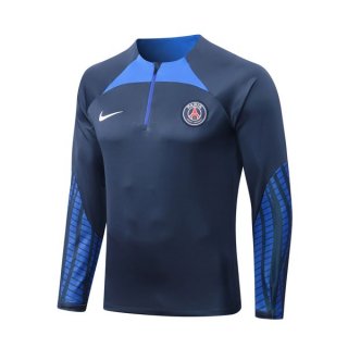 Felpa PSG Top 2023 Blu 4