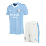 Maglia Manchester City Prima Bambino 2023/2024