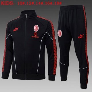 Bambino Giacca AC Milan 2026/2027 Nero
