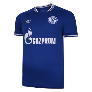 Thailandia Maglia Schalke 04 Prima 2020/2021 Blu