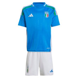 Maglia Italia Prima Bambino 2024 Maglia Italia Prima Bambino 2024