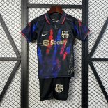 Maglia Barcellona Special Edition Bambino 2025/2026 Blu