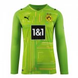 Thailandia Maglia Borussia Dortmund Portiere 2021/2022 Verde