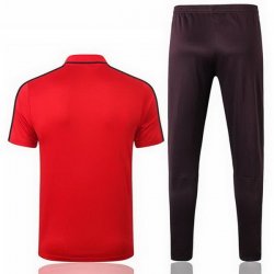 Polo PSG Set Completo 2020/2021 Rosso Nero