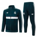Giacca Real Madrid 2026/2027 Verde 2 Giacca Real Madrid 2026/2027 Verde 2