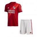 Maglia River Plate Seconda Bambino 2020/2021 Rosso