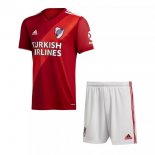 Maglia River Plate Seconda Bambino 2020/2021 Rosso