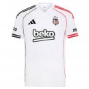 Thailandia Maglia Besiktas 2025/2026 Bianco
