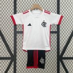 Maglia Flamengo Seconda Bambino 2024/2025 Maglia Flamengo Seconda Bambino 2024/2025