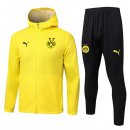 Giacca Cappuccio Dortmund Giallo 2025/2026 5