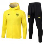Giacca Cappuccio Dortmund Giallo 2025/2026 5