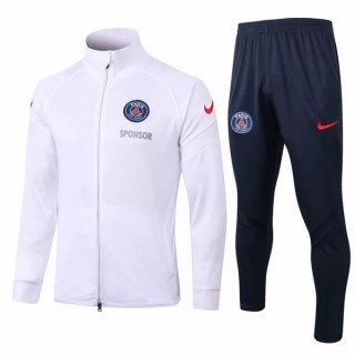Nike Giacca Paris Saint Germain 2020/2021 Bianco Nero Nike Giacca Paris Saint Germain 2020/2021 Bianco Nero