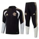 Felpa Allenamento Flamengo 2026/2027 Nero Felpa Allenamento Flamengo 2026/2027 Nero