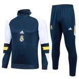Felpa Real Madrid 2024 Blu Bianco