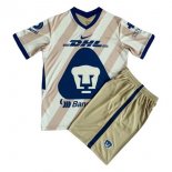 Maglia UNAM Pumas Terza Bambino 2020/2021 Giallo