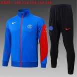 Bambino Giacca PSG 2026/2027 Blu 2