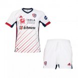 Maglia Cagliari Calcio Seconda Bambino 2020/2021 Bianco