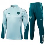 Felpa Allenamento Cruzeiro 2025/2026 Blu