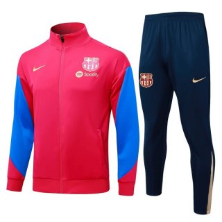 Giacca Barcellona 2024/2025 Rosso Blu 3 Giacca Barcellona 2024/2025 Rosso Blu 3