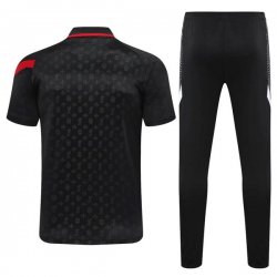 Polo Liverpool Set Completo 2020/2021 Nero