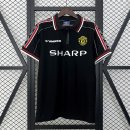 Thailandia Maglia Manchester United Terza Retro 1998-1999